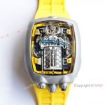 Swiss Grade One Copy Jacob & Co Bugatti Titanium Watches Cal.V16 Movement